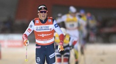 Fantastický Klaebo vyfoukl Bolšunovi triumf, Novák na body nedosáhl