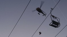 VIDEO: Lanovka se zastavila, desítky lidí vysvobodil až vrtulník!