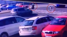 Lump hrdinou! Zloděj na útěku zachránil život dvěma dětem. VIDEO