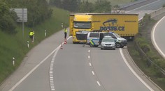 Kamioňák (†35) zkolaboval za volantem. Oživit se ho už nepodařilo