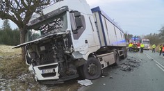 Meteorologové varují před ledovkou, policie vyjížděla k prvním nehodám!