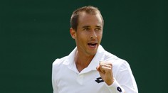 Lukáš Rosol vyhrál kvalifikaci. Zahraje si na Wimbledonu!