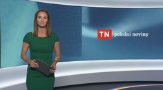 Polední Televizní noviny – pátek 15. září