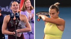 Gesto po finále znovu rozdělilo tenis. Ukrajinka mluvila o utrpení v zemi