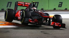Kvalifikaci v Abú Zabí ovládl Hamilton, Vettel skončil třetí