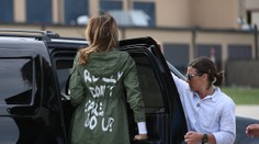"Je mi to fuk!" šokovala Trumpová při návštěvě dětí migrantů