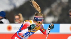 Deváté zlato pro suverénku z Norska! Johaugová zase vítězí