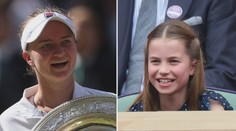 Fotka princezny Charlotte a české tenistky boří internet. Fanoušci z ní šílí