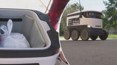 Robotická vozítka už brázdí chodníky několika měst. Doručí pizzu až ke dveřím