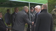 Deset let od výbuchu ve Vrběticích. Místo navštívil prezident Petr Pavel