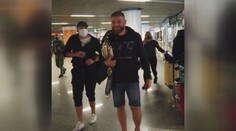 V Polsku vítali nového šampiona! Na letišti čekal skandující dav fanoušků