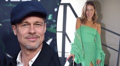 Brad Pitt má nový objev! Modelka Nicole (27) se podobá Angelině Jolie