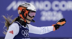 Vlhová i po chybě zářila štěstím. Svou velikost dokázala slovy pro parťačku