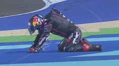 Šampion MotoGP Martín po návratu opět v nemocnici. Zlomil si 11 žeber
