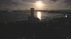 Neuvěřitelná podívaná, meteor rozsvítil oblohu na kilometry daleko
