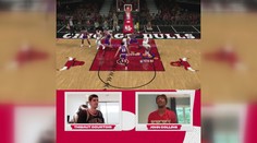 Courtois poprvé prohrál! Nad jeho síly byl basketbalista Atlanty