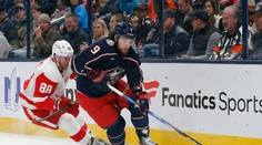 Columbus jde od prohry k prohře. Změní to s Detroitem? Živě na Nova Sport