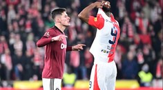 Naštvaní slávisté po derby nepodepsali zápis. Hrozí jim trest