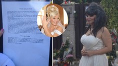 Oceán míru pro Ivetku. Záhadný dopis, který Naďa vyvěsila na dům Bartošové