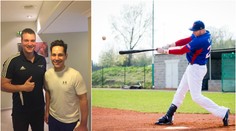 Hvězda seriálu Přátelé v Praze: Kochala se městem i baseballem!
