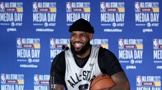 LeBron James má jasné plány. Pokud mě chcete v týmu, draftujte mého syna
