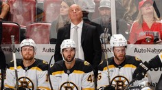 Pastrňák a Zacha jsou bez trenéra. Montgomery dostal v Bostonu padáka