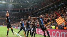 Stupidní oslava: Bruggy daly gól, vzápětí přišly dvě červené karty!