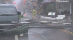 Tajfun Nepartak zabíjel a ničil na Tchaj-wanu. Řítí se na Čínu!