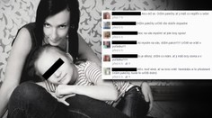 Maminka malé Elišky prožívá muka! Kamarádky ji podporují