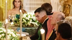 Ronaldo navštívil Bílý dům. Trump žertoval, že syn ho díky tomu víc respektuje