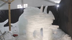 V Beskydech začíná festival ledových soch. K vidění budou i dinosauři