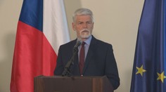 Česko může dodat Ukrajině munici, prohlásil Pavel na konferenci