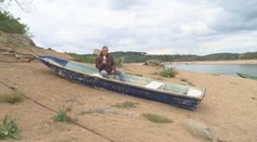 Hladina Orlické přehrady klesla už o 8 metrů! A bude klesat dál