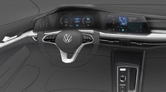 Nový Golf: VW poprvé opatrně ukázal ostře sledovanou novinku