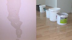 Seniorům do bytů zatéká, jsou vytopené. Viní stavební firmu, ta se brání