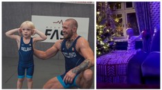 McGregorův syn jde ve stopách otce. Ve třech letech boxuje i zápasí