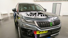 Musíte vidět: Kodiaq rozřezaný jak podle anatomické příručky