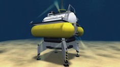 VÍKEND: Ponorka pro astronauty