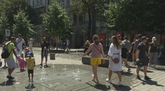 Praha má mapu míst, kde se lze ochladit. Je v ní přehled pítek a fontán, říká Komrsková