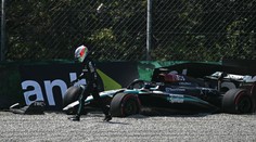 Hamilton má smůlu. Mercedes končí s vylepšeními kvůli drahým bouračkám