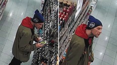 Zloděj vybíral zapalovač tak dlouho, až odvezl všechny. Nikdo si nevšiml