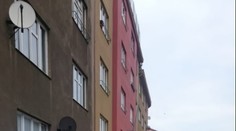 V Dejvicích hořela bytovka. Evakuovali rodiny s dětmi