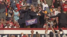 Trump při střelbě znovu čelil ohrožení života. Nebylo to zdaleka poprvé