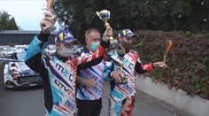 Semerád se v devatenácti letech stal vítězem českých rallysprintů