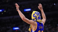Golden State vyhrál nad San Antoniem a získal mečbol!