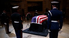 Rodina se rozloučila s bývalým prezidentem USA Bushem