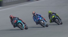 Zklamaný Salač dojel poslední, MotoGP v Brně kraloval nováček
