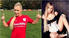 Sex plus fotbal ne! Pornohvězda nesmí sponzorovat klub