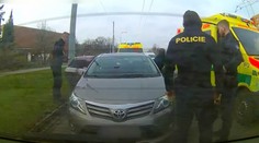VIDEO: Policistům na okno zaklepal vyděšený muž. Pomohli mu zachránit Lindušku (5)