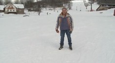 Skiareál Bzenecko: Jízda přes vodní nádrž i na speciálních duších